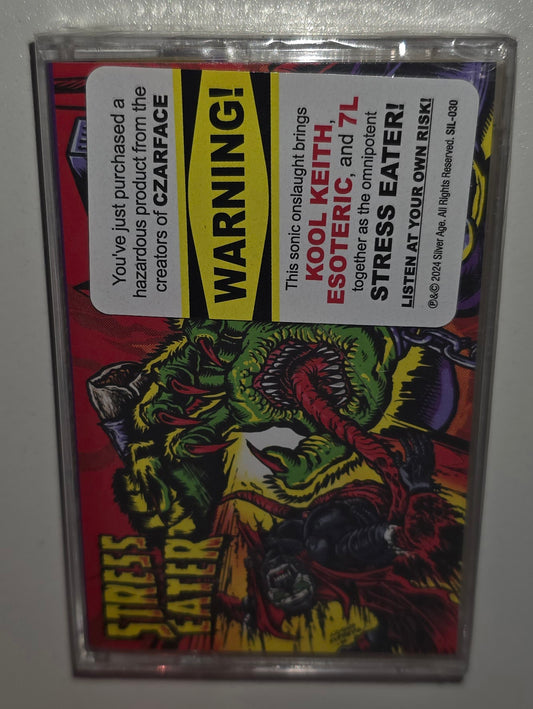 Stress Eater - Everybody Eats! (Czarface & Dr Octagon) (2025) (Limited Edition Cassette Tape)