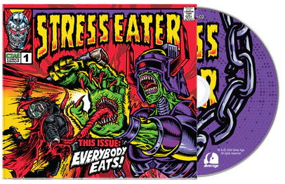 Stress Eater - Everybody Eats! (Czarface & Dr Octagon) (2025) (CD)