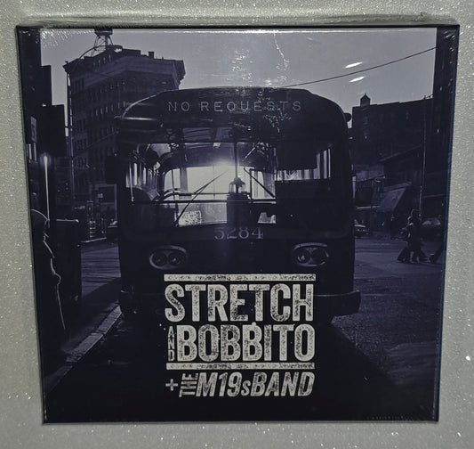 Stretch and Bobbito + The M19s Band - No Requests (2020) (Limited Edition 7" Vinyl Box Set)