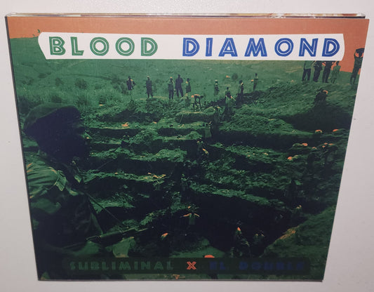 Subliminal & El Double - Blood Diamond (2024) (Limited Edition CD)