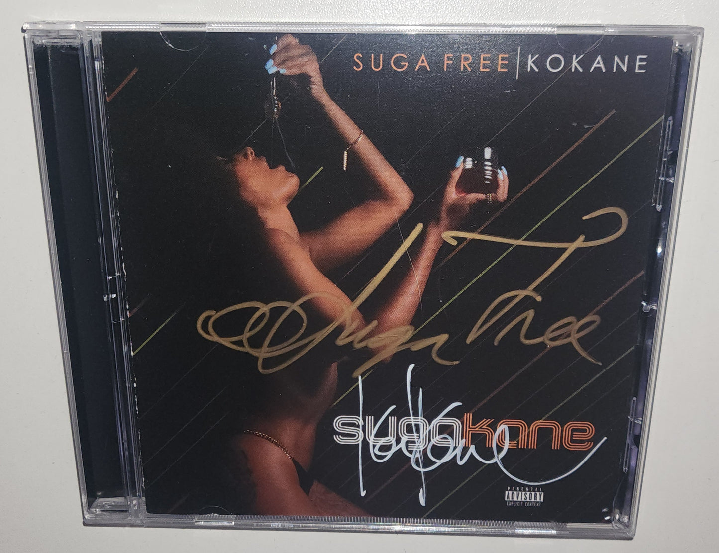 Suga Free & Kokane ‎– SugaKane (2023) (Limited Edition Autographed CD)