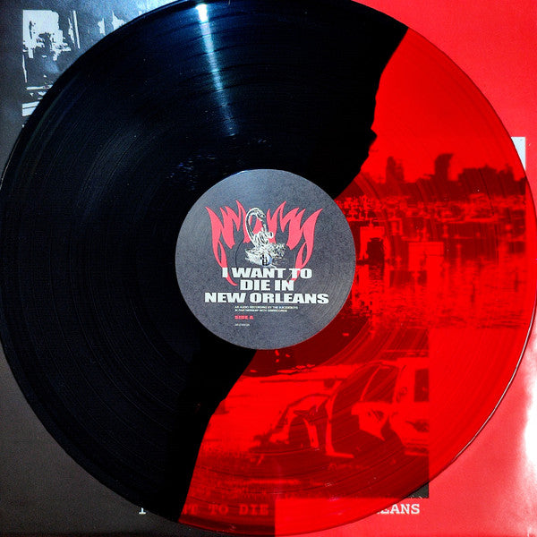 $UICIDEBOY$ - I Want To Die In New Orleans (2023) (Limited Edition Red & Black Split Coloured Vinyl)