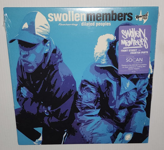 Swollen Members - Front Street / Counter Parts (2024 Reissue) (Limited Edition Translucent Purple Colour 7" Vinyl Single)