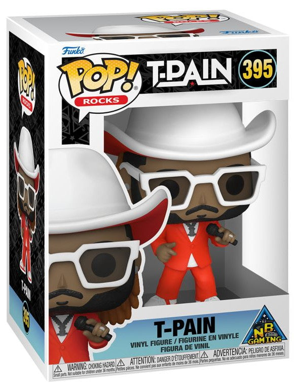 T-Pain Funko Pop! Rocks #395 Figurine