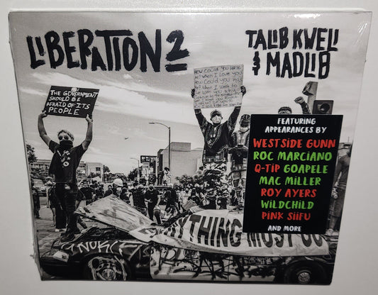 Talib Kweli & Madlib – Liberation 2 (2023) (CD)