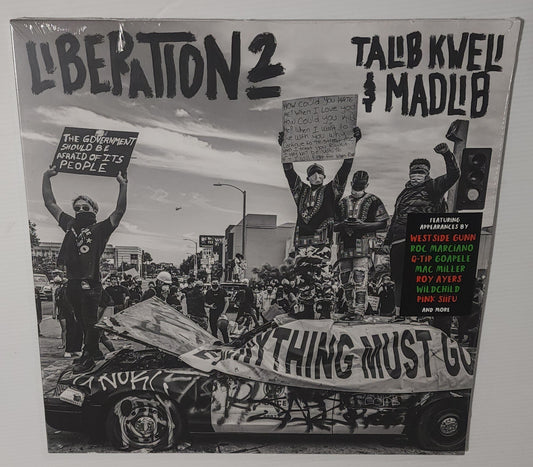 Talib Kweli & Madlib - Liberation 2 (2023) (Vinyl LP)