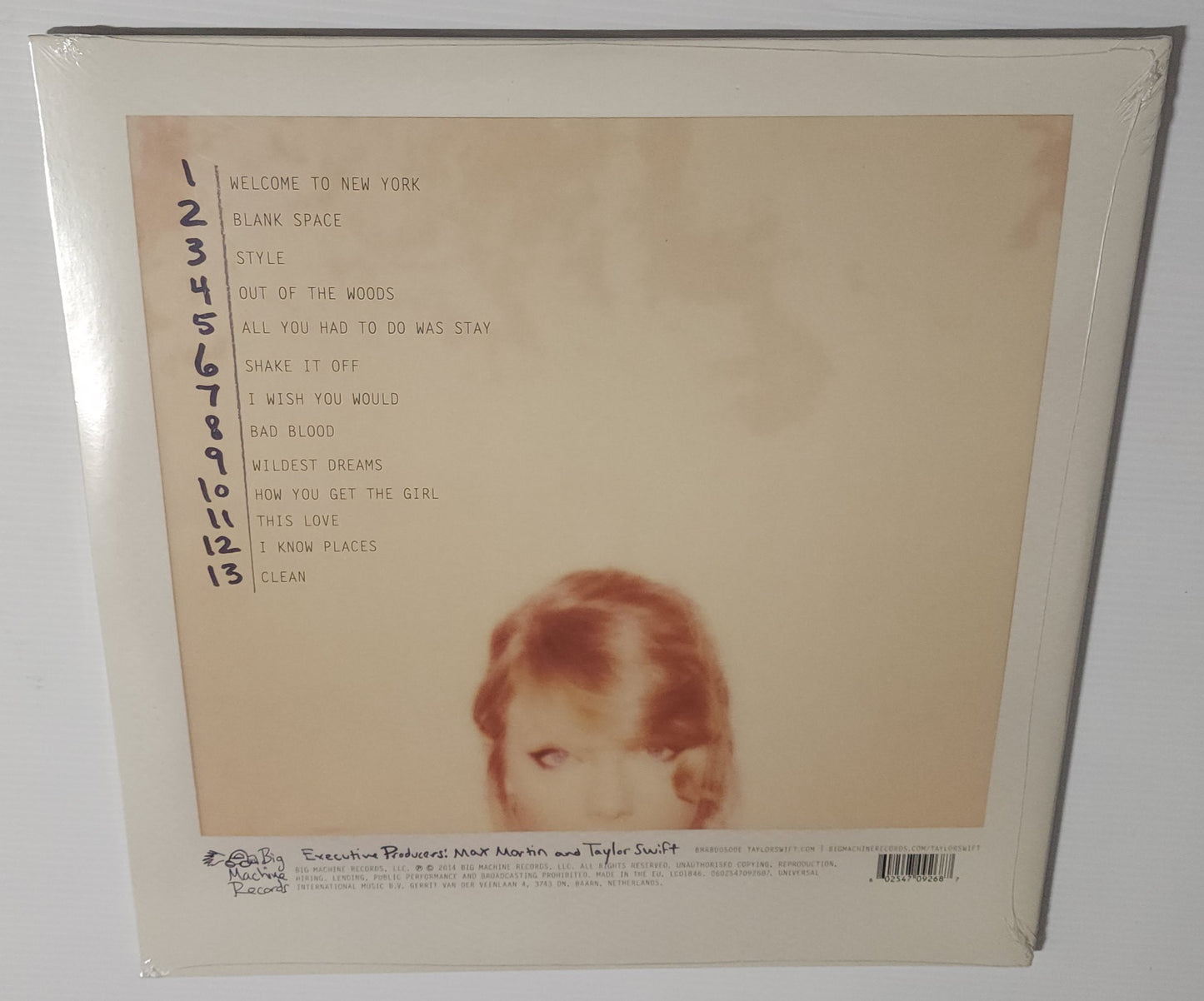 Taylor Swift - 1989 (2022 Repress) (Vinyl LP)