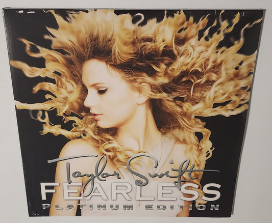 Taylor Swift - Fearless: Platinum Edition (2016) (Vinyl LP)