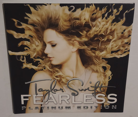 Taylor Swift - Fearless: The Platinum Edition (2016) (Vinyl LP)