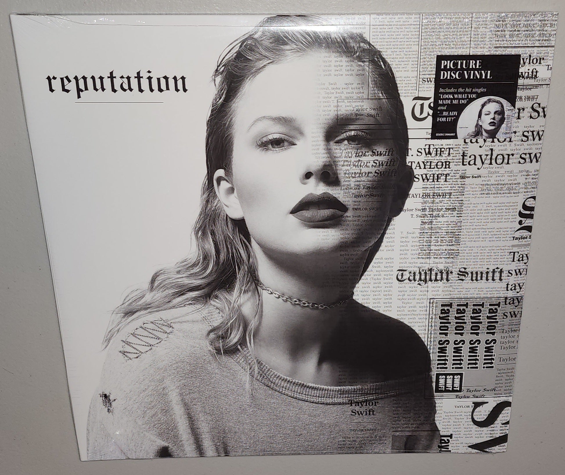 Taylor Swift Reputation online Vinyl