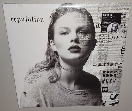 Taylor Swift - Reputation (2017) (Limited Edition Picture Disc Vinyl LP)