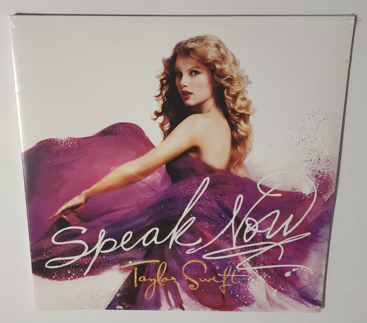 Taylor Swift - Speak Now (2010) (Vinyl LP)