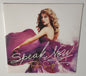 Taylor Swift - Speak Now (2010) (Vinyl LP)