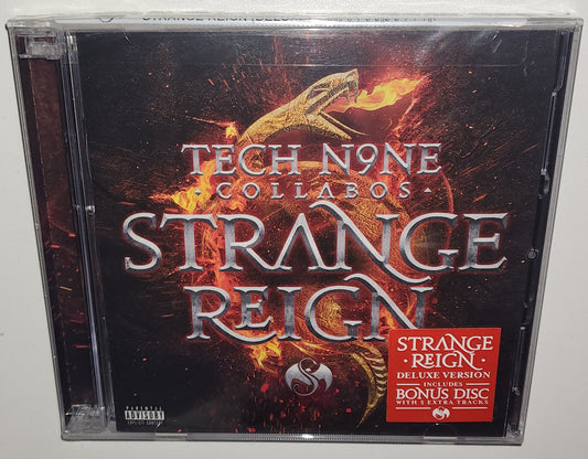 Tech N9ne Collabos - Strange Reign (Deluxe Edition) (2017) (2CD Set)