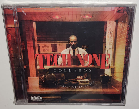 Tech N9ne Collabos – The Gates Mixed Plate (2010) (CD)