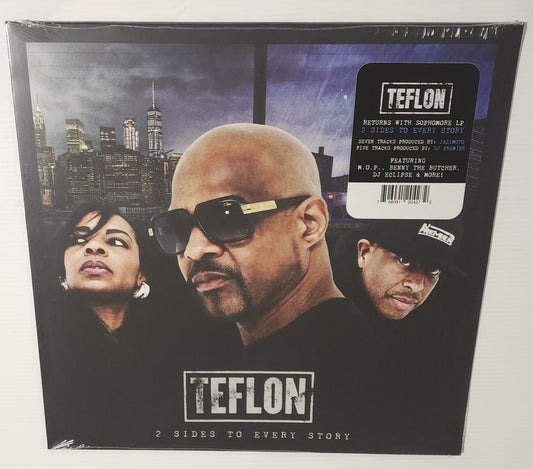 Teflon & DJ Premier - 2 Sides To Every Story (2023) (Vinyl LP)