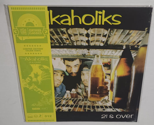 Tha Alkaholiks – 21 & Over (2023) (Limited Edition Yellow Colour Vinyl LP)