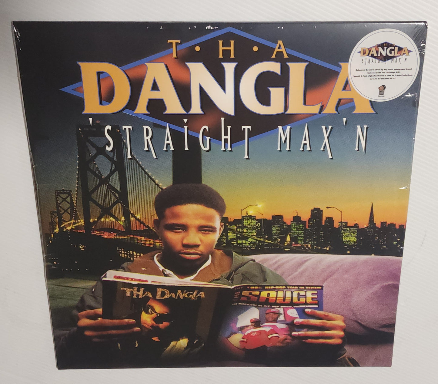 Tha Dangla  – Straight Max'n (2022 Reissue) (Limited Edition Vinyl LP)