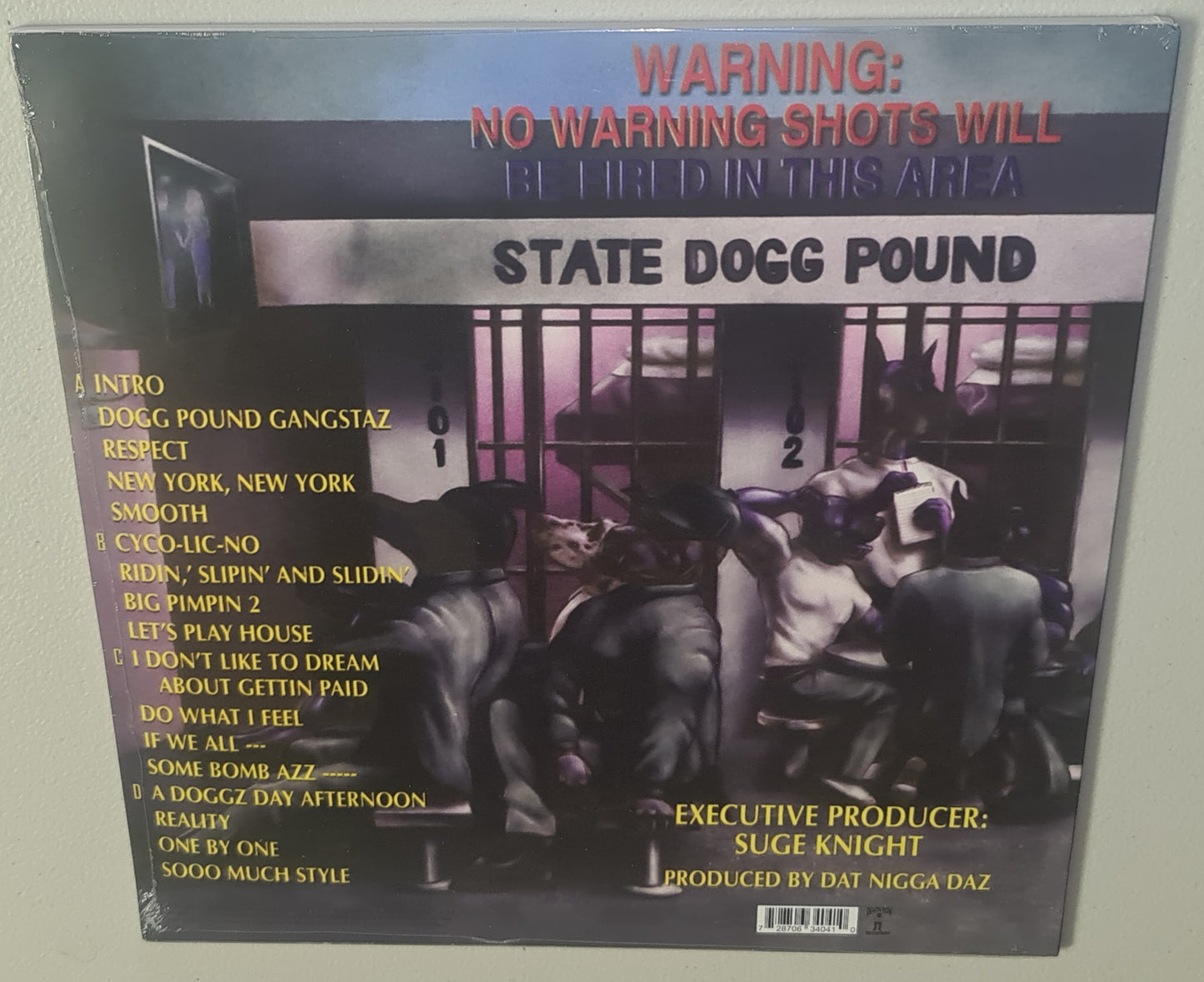 Tha Dogg Pound - Dogg Food (2020 BF RSD) (Limited Edition Oceania Blue Coloured Vinyl LP)