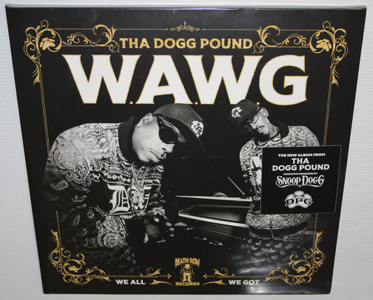 Tha Dogg Pound - W.A.W.G. (We All We Got) (2024) (Limited Edition Vinyl LP)