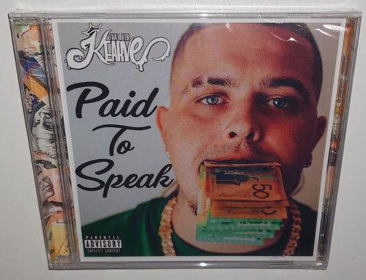 That Kid Kearve - Paid To Speak (2021) (CD)