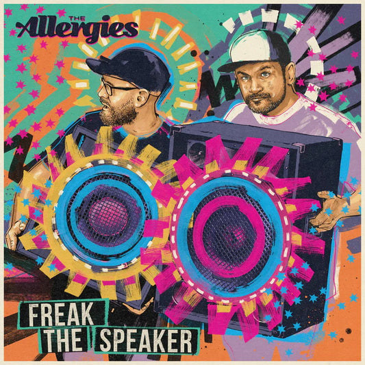 The Allergies - Freak The Speaker (2024) (CD)