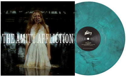 The Amity Affliction – Not Without My Ghosts (2023) (Limited Edition Blue with Black & White Marble Colour Vinyl LP)
