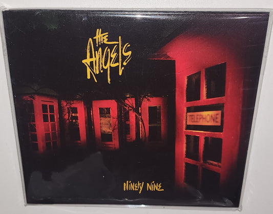 The Angels - Ninety Nine (2024) (CD)