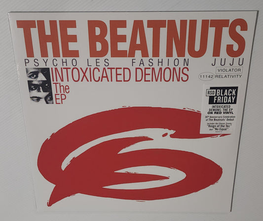 The Beatnuts - Intoxicated Demons: The EP (2023 BF RSD) (Limited Edition Red Coloured Vinyl LP)