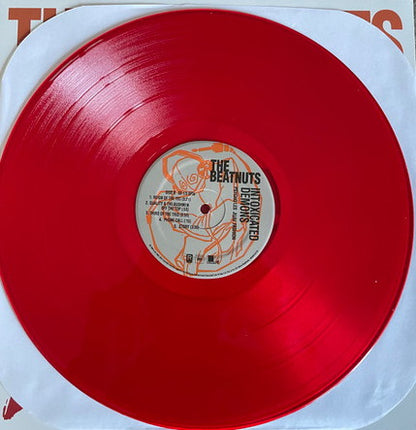 The Beatnuts - Intoxicated Demons: The EP (2023 BF RSD) (Limited Edition Red Colour Vinyl LP)