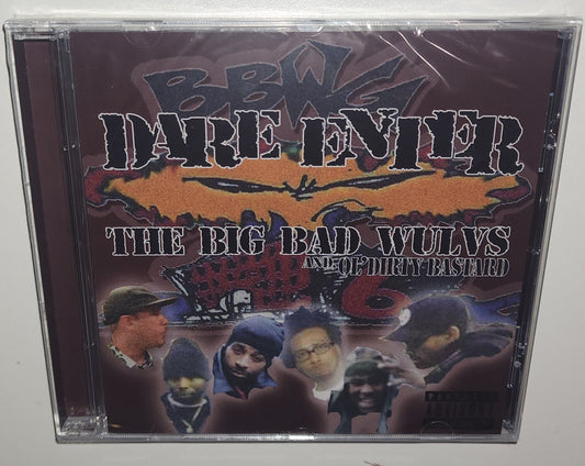 The Big Bad Wulvs & ODB - Dare Enter (2022 Reissue) (CD)