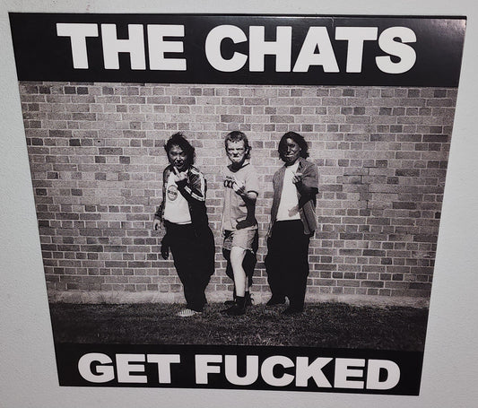 The Chats – Get Fucked (2022) (Limited Edition Green Colour Vinyl LP)