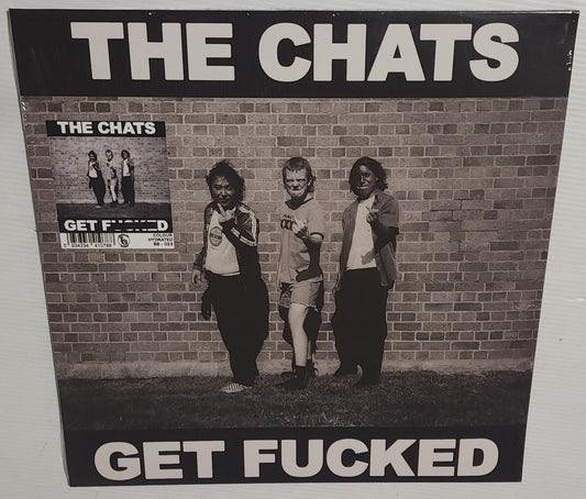 The Chats – Get Fucked (2022) (Limited Edition Yellow Translucent Hydrated Colour Vinyl LP)