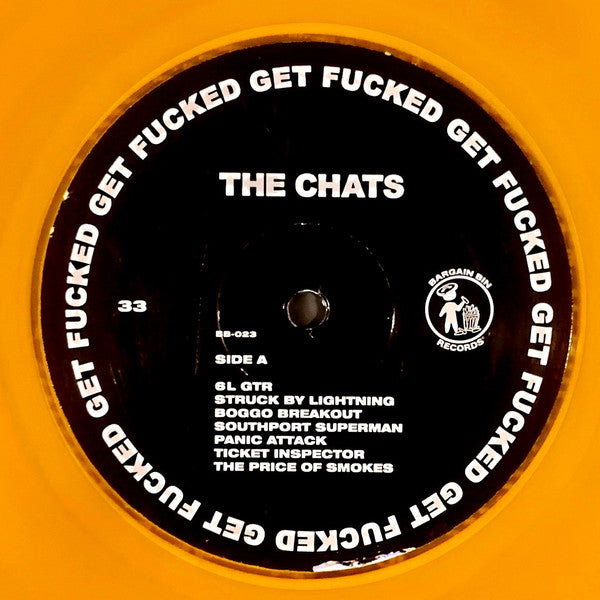 The Chats – Get Fucked (2022) (Limited Edition Yellow Translucent Hydrated Colour Vinyl LP)