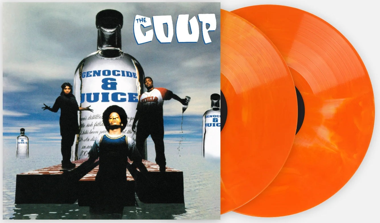 The Coup – Genocide & Juice (2023 Reissue) (VMP Limited Edition Orange Galaxy Colour Vinyl LP)