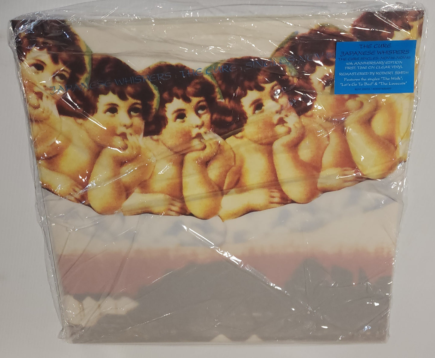 The Cure - Japanese Whispers: The Cure Singles Nov 82: Nov 83 (2024) (Limited Edition Clear Vinyl LP)