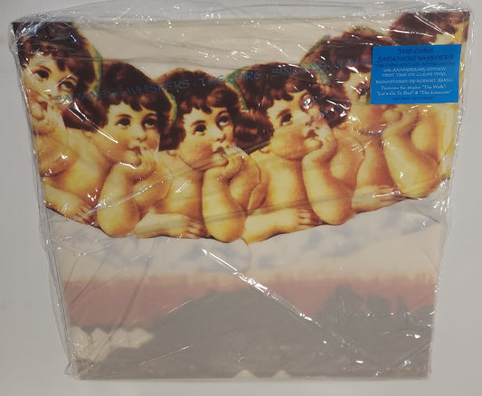 The Cure - Japanese Whispers: The Cure Singles Nov 82: Nov 83 (2024) (Limited Edition Clear Vinyl LP)