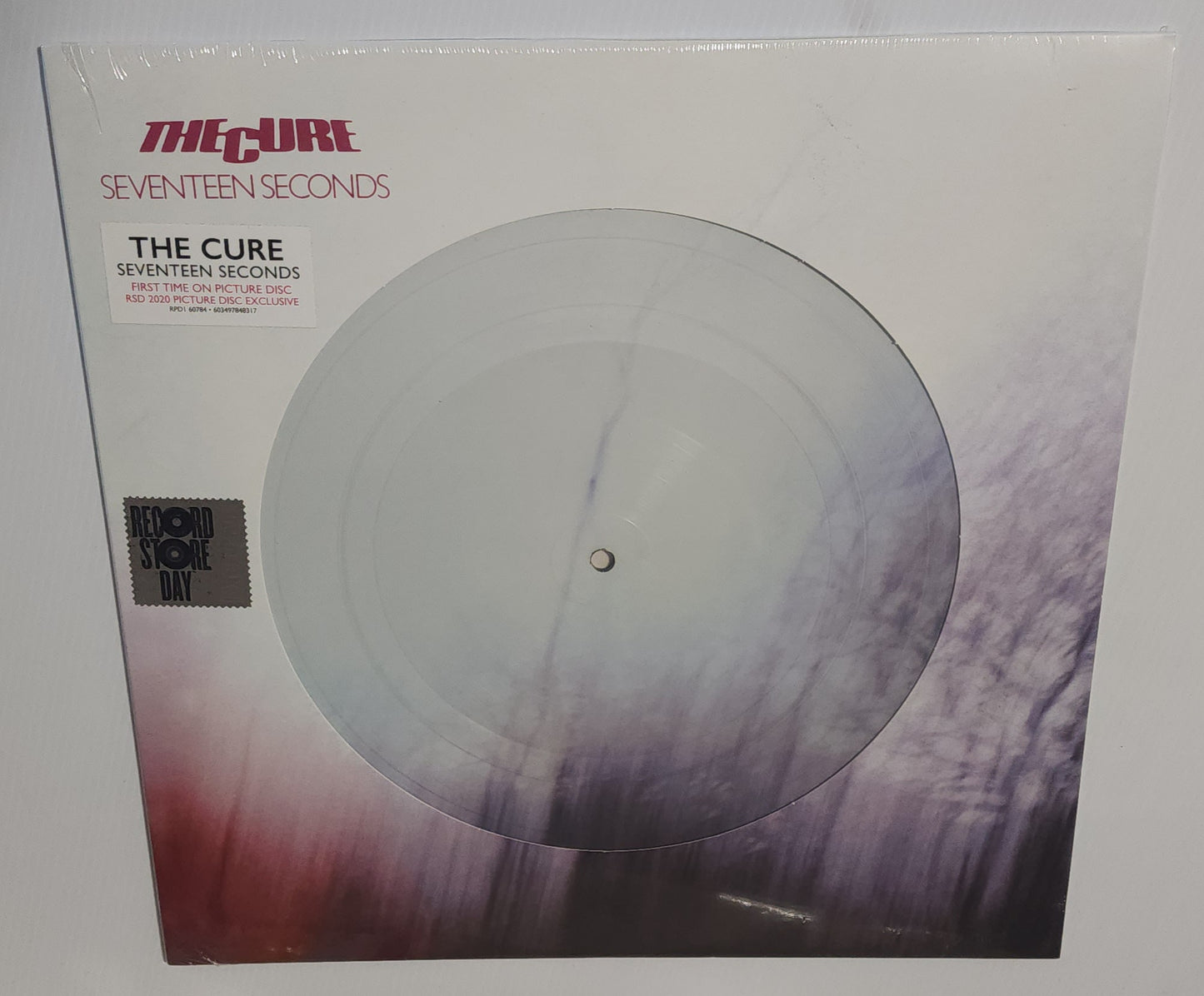 The Cure – Seventeen Seconds (2020 RSD) (Limited Edition Picture Disc Vinyl LP)