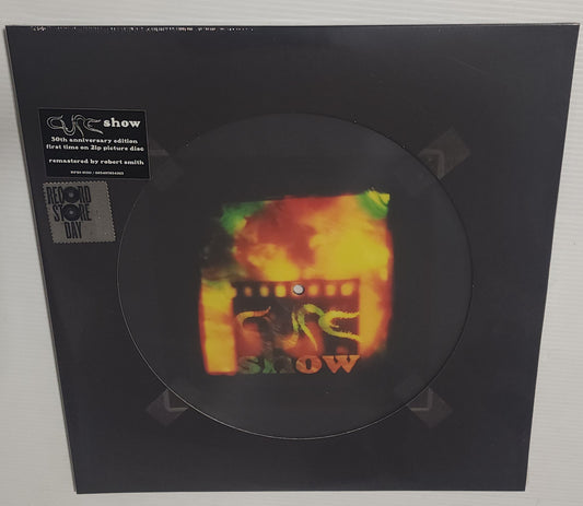 The Cure - Show (2023 RSD) (Limited Edition Picture Disc Vinyl LP)