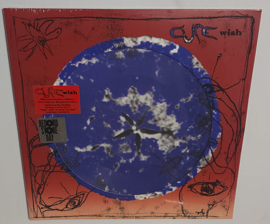 The Cure – Wish: 30th Anniversary Edition (2022 RSD) (Limited Edition Picture Disc Vinyl LP)