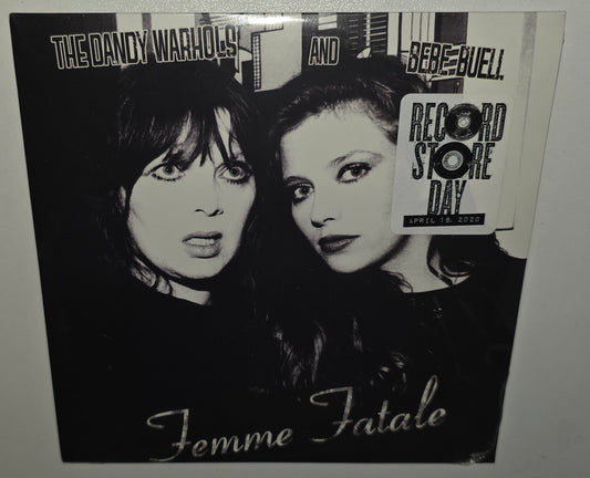 The Dandy Warhols & Bebe Buell – Femme Fatale (2020 RSD) (Limited Edition White Colour 7" Vinyl Single)