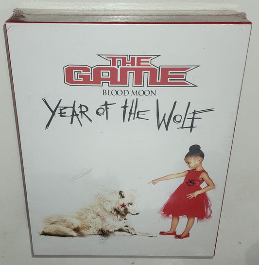 The Game – Blood Moon (Year Of The Wolf) (2014) (Limited Edition 2CD + T-Shirt + Poster + Sticker Boxset)