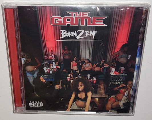 The Game - Born 2 Rap (2020) (2CD Set)