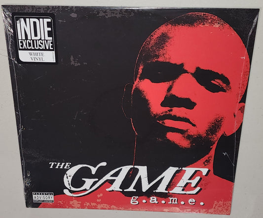 The Game - G.A.M.E. (2023 Reissue) (Indie Exclusive Limited Edition White Colour Vinyl LP)