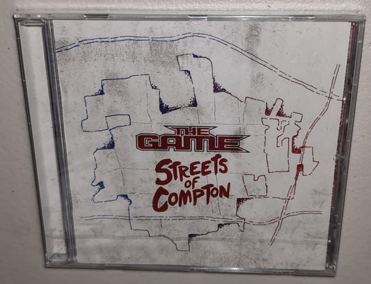 The Game - Streets Of Compton (2016) (CD)