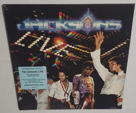The Jacksons - The Jacksons Live (2021 Reissue) (Vinyl LP)
