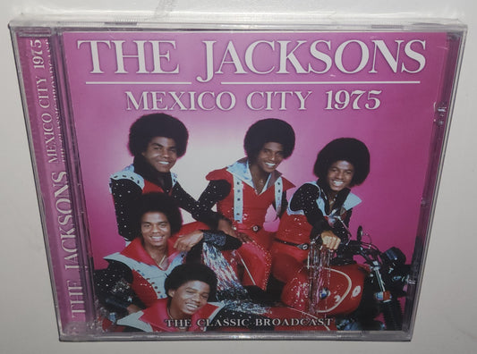 The Jacksons – Mexico City 1975: The Classic Broadcast (2018) (CD)