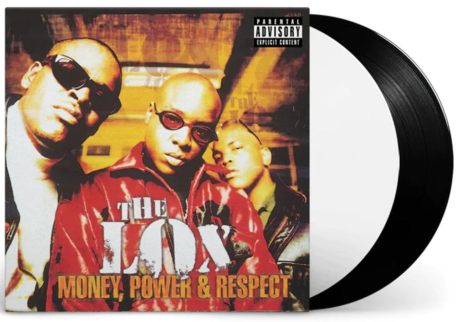 The LOX - Money Power Respect (2023 Reissue) (Limited Edition Black & White Coloured Vinyl)
