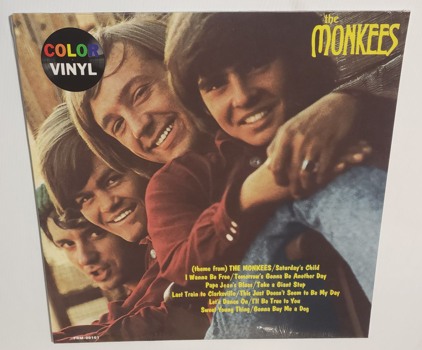 The Monkees – The Monkees (2023 BF RSD) (Limited Edition Colour Vinyl LP)