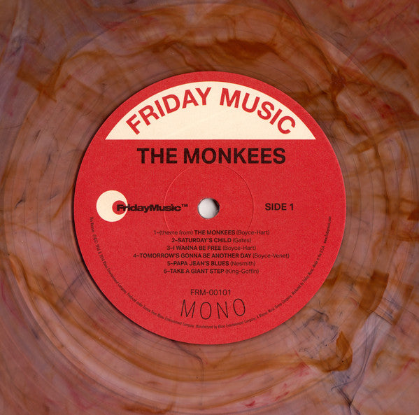 The Monkees – The Monkees (2023 BF RSD) (Limited Edition Colour Vinyl LP)